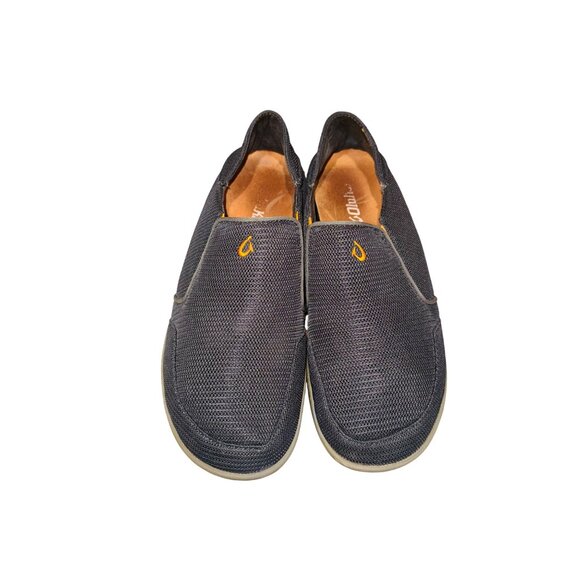 Olukai Noheah Mesh Slip On Shoes in Dark Shadow 9.5 Casual Comfort Cushion Beach - Picture 8 of 14